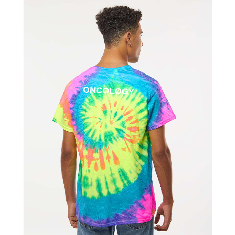 Colortone Unisex Multi-Color Tie-Dyed T-Shirt - Image 2