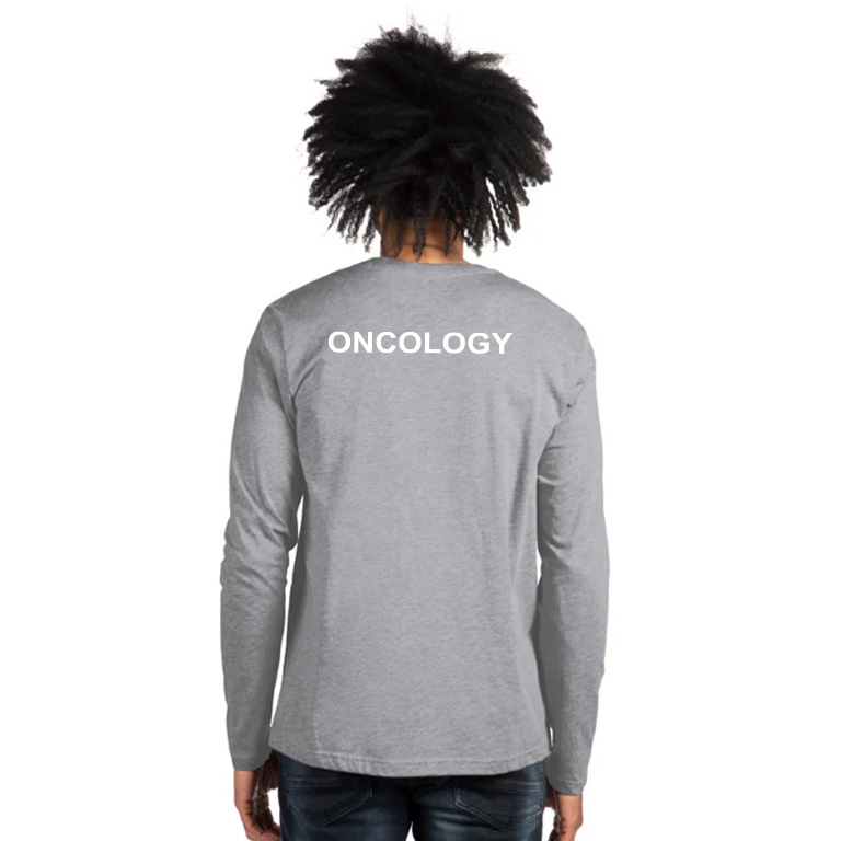 Next Level Cotton Long Sleeve T-Shirt - Image 2